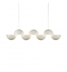 LP23241-PW-Void 41-in Pearl White dimmable LED Linear Pendant LP23241-PW-Void 41-in Pearl White dimmable LED Linear Pendant