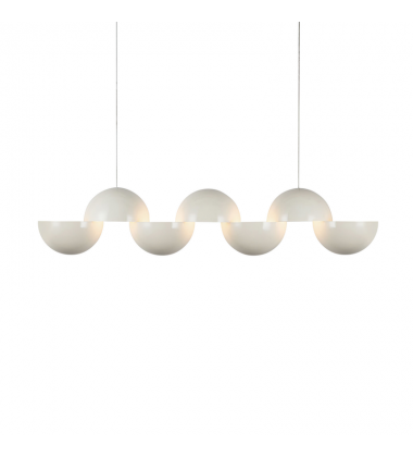 LP23241-PW-Void 41-in Pearl White dimmable LED Linear Pendant LP23241-PW-Void 41-in Pearl White dimmable LED Linear Pendant