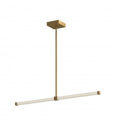  LP23532-BG-Blade 32-in Brushed Gold LED Linear Pendant