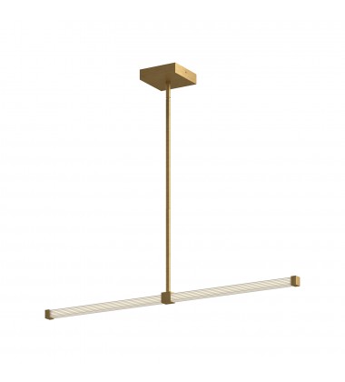  LP23532-BG-Blade 32-in Brushed Gold LED Linear Pendant