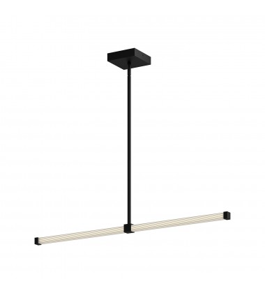  LP23532-BK-Blade 32-in Black LED Linear Pendant