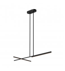 LP28748-BK-UNV-Shift 48-in Black LED Linear Pendant LP28748-BK-UNV-Shift 48-in Black LED Linear Pendant
