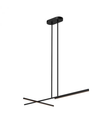 LP28748-BK-UNV-Shift 48-in Black LED Linear Pendant