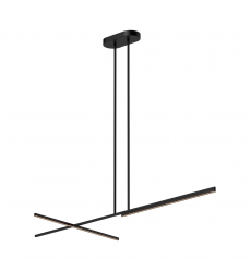 LP28760-BK-UNV-010-Shift 60-in Black LED Linear Pendant LP28760-BK-UNV-010-Shift 60-in Black LED Linear Pendant