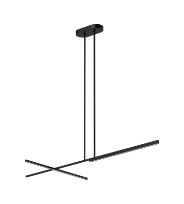 LP28760-BK-UNV-010-Shift 60-in Black LED Linear Pendant