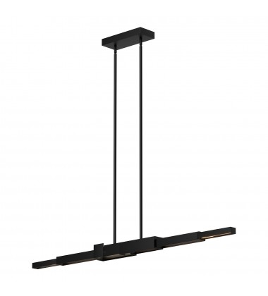  LP29560-BK-Enzo 60-in Black LED Linear Pendant