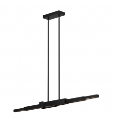 LP29560-BK-UNV-Enzo 60-in Black LED Linear Pendant LP29560-BK-UNV-Enzo 60-in Black LED Linear Pendant