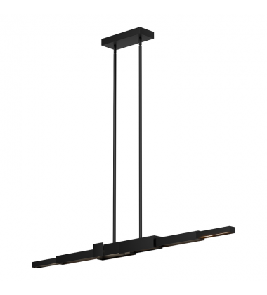 LP29560-BK-UNV-Enzo 60-in Black LED Linear Pendant LP29560-BK-UNV-Enzo 60-in Black LED Linear Pendant