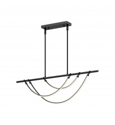 LP317448UB-Aryas 48-in Urban Bronze LED Linear Pendant  LP317448UB-Aryas 48-in Urban Bronze LED Linear Pendant