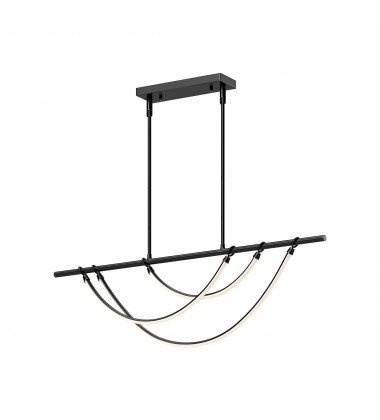  LP317448UB-Aryas 48-in Urban Bronze LED Linear Pendant