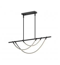 LP317448UB-UNV-Aryas 48-in Urban Bronze LED Linear Pendant LP317448UB-UNV-Aryas 48-in Urban Bronze LED Linear Pendant