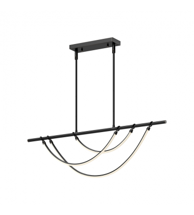 LP317448UB-UNV-Aryas 48-in Urban Bronze LED Linear Pendant