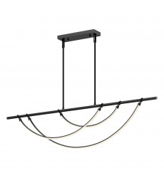 LP317460UB-Aryas 60-in Urban Bronze LED Linear Pendant  LP317460UB-Aryas 60-in Urban Bronze LED Linear Pendant