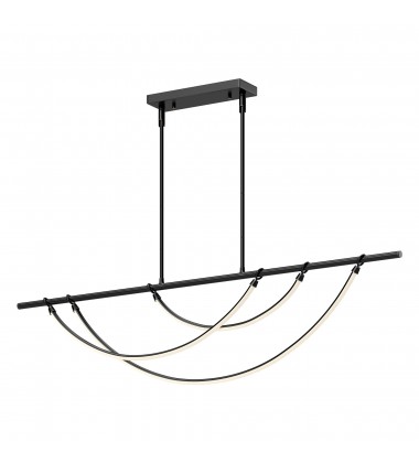  LP317460UB-Aryas 60-in Urban Bronze LED Linear Pendant