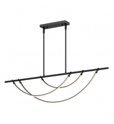 LP317460UB-UNV-010-Aryas 60-in Urban Bronze LED Linear Pendant LP317460UB-UNV-010-Aryas 60-in Urban Bronze LED Linear Pendant