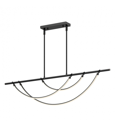 LP317460UB-UNV-010-Aryas 60-in Urban Bronze LED Linear Pendant