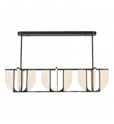 LP336359UB-Anders 59-in Black dimmable LED Linear Pendant LP336359UB-Anders 59-in Black dimmable LED Linear Pendant