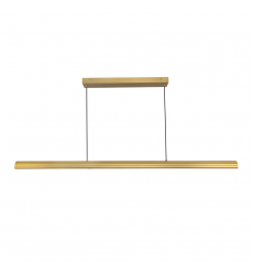 LP403148BG-Dottie 4-ft Gold dimmable LED Linear Pendant LP403148BG-Dottie 4-ft Gold dimmable LED Linear Pendant