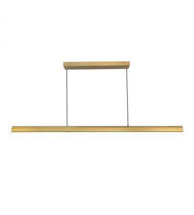 LP403148BG-Dottie 4-ft Gold dimmable LED Linear Pendant