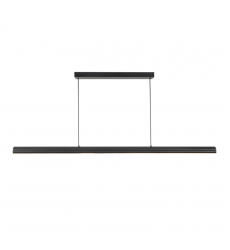 LP403148MB-Dottie 4-ft Black dimmable LED Linear Pendant LP403148MB-Dottie 4-ft Black dimmable LED Linear Pendant