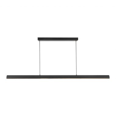 LP403148MB-Dottie 4-ft Black dimmable LED Linear Pendant