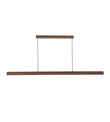 LP403148WT-Dottie 4-ft Brown dimmable LED Linear Pendant