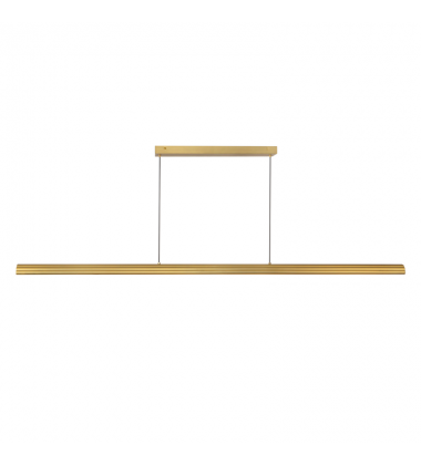 LP403160BG-Dottie 5-ft Gold dimmable LED Linear Pendant LP403160BG-Dottie 5-ft Gold dimmable LED Linear Pendant