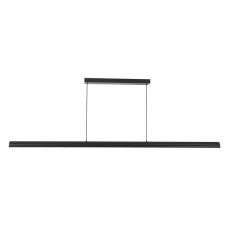 LP403160MB-Dottie 5-ft Black dimmable LED Linear Pendant