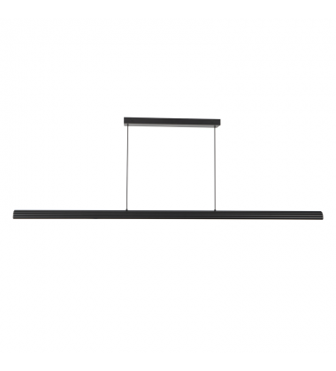 LP403160MB-Dottie 5-ft Black dimmable LED Linear Pendant