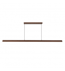 LP403160WT-Dottie 5-ft Brown dimmable LED Linear Pendant