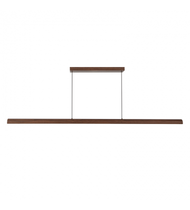 LP403160WT-Dottie 5-ft Brown dimmable LED Linear Pendant LP403160WT-Dottie 5-ft Brown dimmable LED Linear Pendant