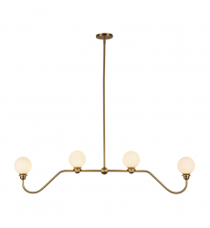 LP408148BG-Beckett 49-in Gold Linear Pendant