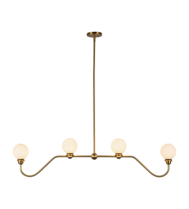 LP408148BG-Beckett 49-in Gold Linear Pendant