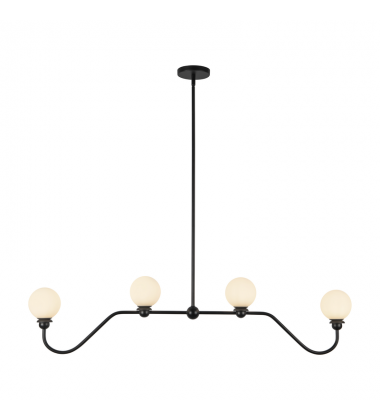LP408148MB-Beckett 49-in Black Linear Pendant LP408148MB-Beckett 49-in Black Linear Pendant