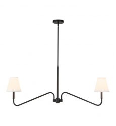 LP445242MBWL-Sloan 30-in Black Linear Pendant