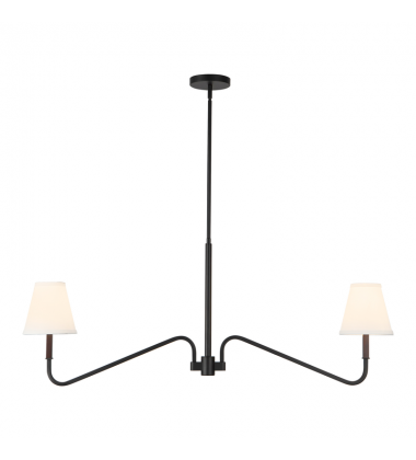 LP445242MBWL-Sloan 30-in Black Linear Pendant LP445242MBWL-Sloan 30-in Black Linear Pendant
