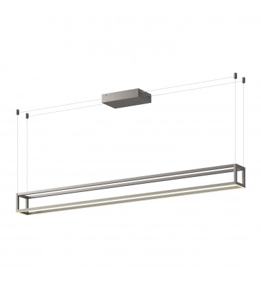  LP45560-BN-UNV-Plaza 60-in Black LED Linear Pendant