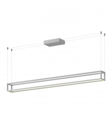  LP45560-WH-UNV-Plaza 60-in White LED Linear Pendant