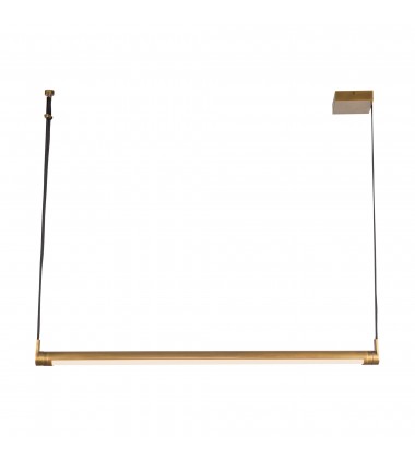 LP46841-VB-Laurence 41-in Vintage Brass LED Linear Pendant LP46841-VB-Laurence 41-in Vintage Brass LED Linear Pendant