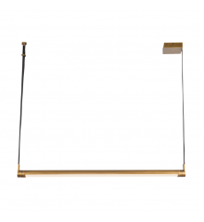 LP46841-VB-UNV-Laurence 41-in Vintage Brass LED Linear Pendant