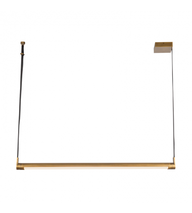 LP46841-VB-UNV-Laurence 41-in Vintage Brass LED Linear Pendant