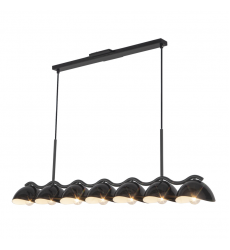 LP57642-BK-Atlas 42-in Black Linear Pendant