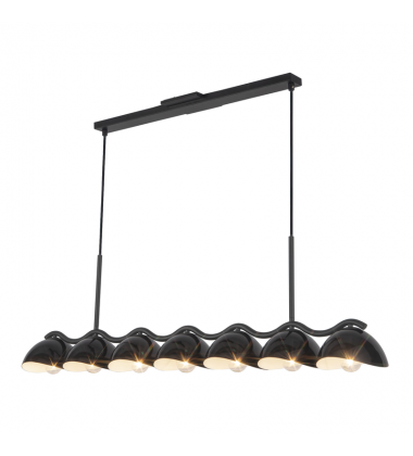 LP57642-BK-Atlas 42-in Black Linear Pendant