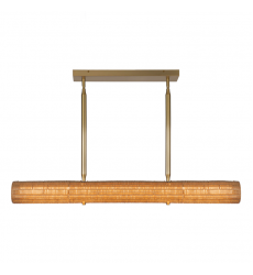 LP602042BG-UNV-Maris 42-in Brushed Gold LED Linear Pendant