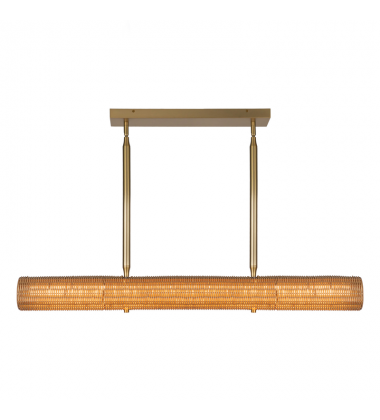 LP602042BG-UNV-Maris 42-in Brushed Gold LED Linear Pendant