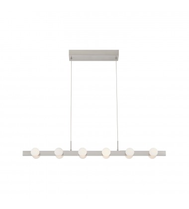  LP63436-BN-Rezz 36-in Brushed Nickel LED Linear Pendant