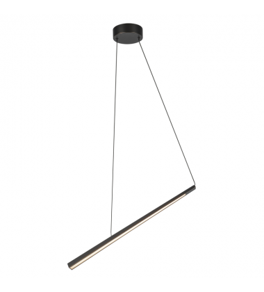 LP68124-UB-UNV-Lex 24-in Urban Bronze LED Linear Pendant LP68124-UB-UNV-Lex 24-in Urban Bronze LED Linear Pendant