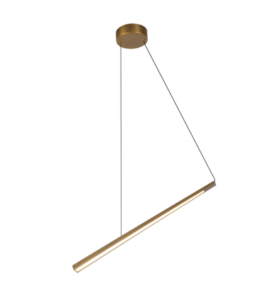 LP68124-VB-UNV-Lex 24-in Vintage Brass LED Linear Pendant LP68124-VB-UNV-Lex 24-in Vintage Brass LED Linear Pendant