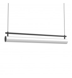  LP70130-BK-Gramercy 30-in Black LED Linear Pendant