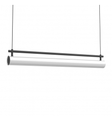 LP70130-BK-UNV-Gramercy 30-in Black LED Linear Pendant